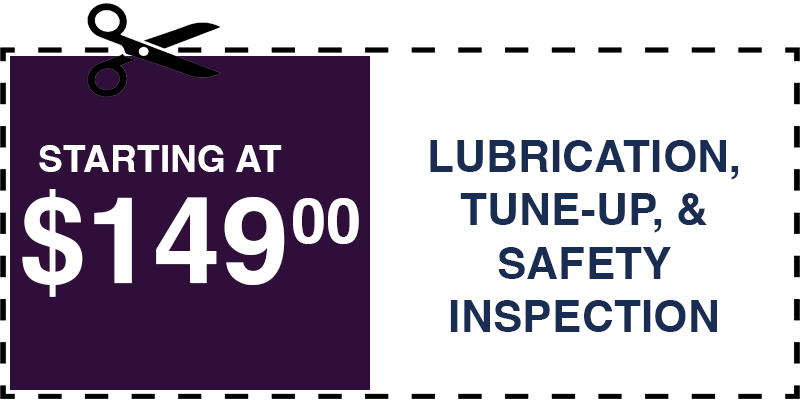 149 garage door MAINTENANCE Tarry Town