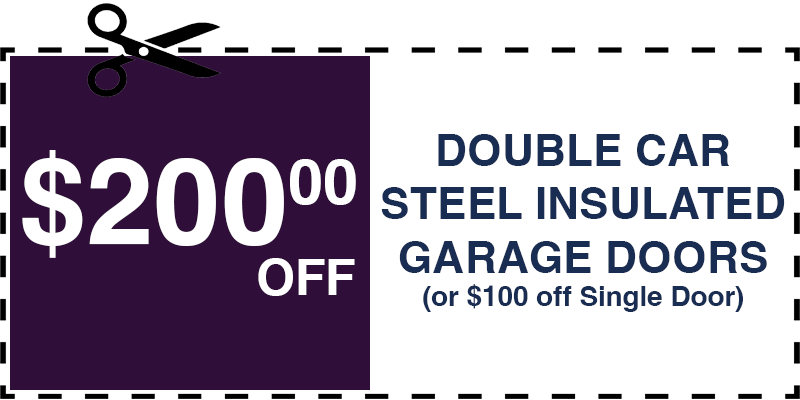 200 off garage door repair Tarry Town
