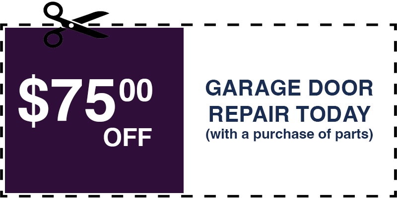 75 off garage door repair Tarry Town