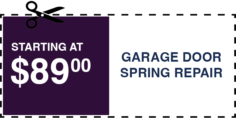 89 garage door SPRING repair Tarry Town