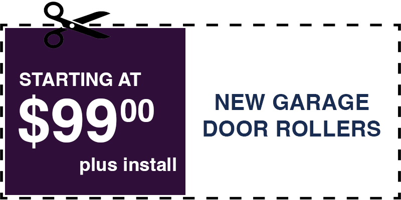 99 new garage door rollers Tarry Town