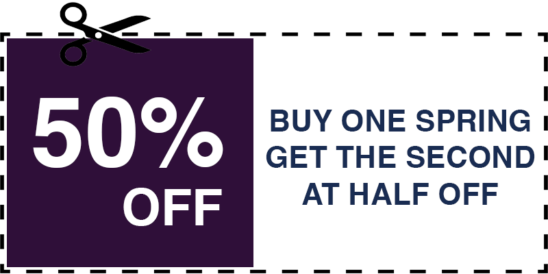 HALF OFF GARAGE SPRING Tarry Town