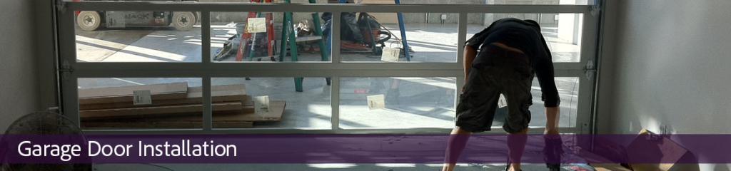 garage door installation Tarry Town